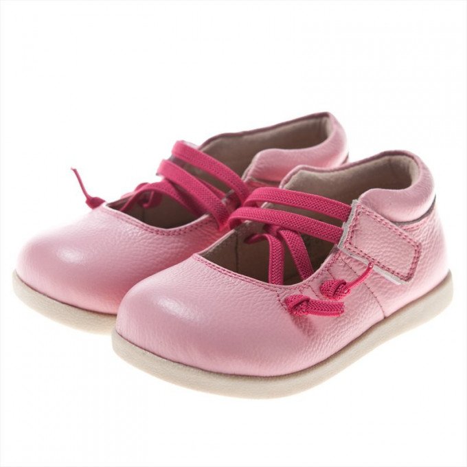Фото - рожеві туфельки ціна 445 грн. за пару - Леопольд