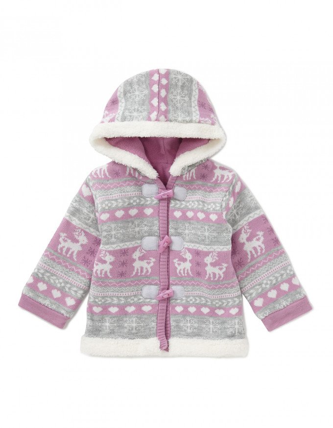 Фото - теплая кофта Северный олень (86 рост) цена 225 грн. за штуку - Леопольд