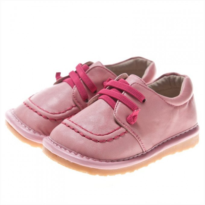 Фото - розовые ботиночки цена 210 грн. за пару - Леопольд