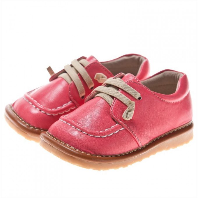 Фото - коралловые туфельки (20, 24 р) цена 210 грн. за пару - Леопольд