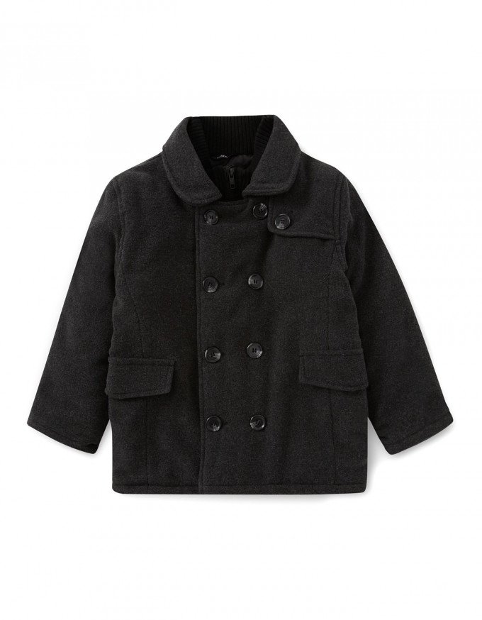 Фото - дитяче стильне пальто ціна 550 грн. за штуку - Леопольд