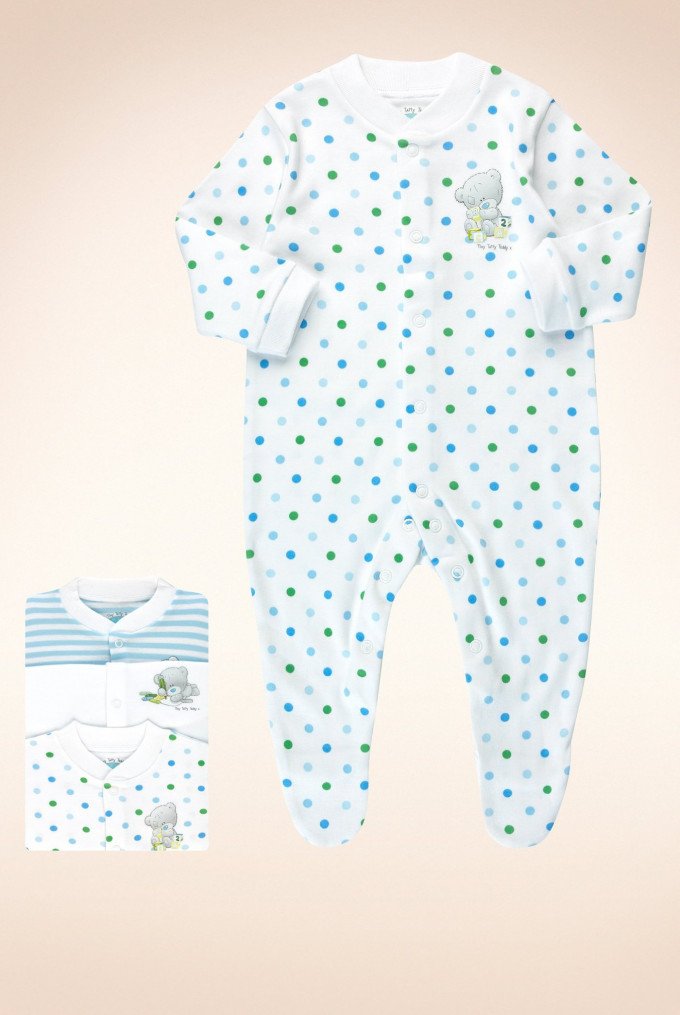 Фото - детские человечки Тедди от Mark&Spencer (76 рост) цена 330 грн. за штуку - Леопольд