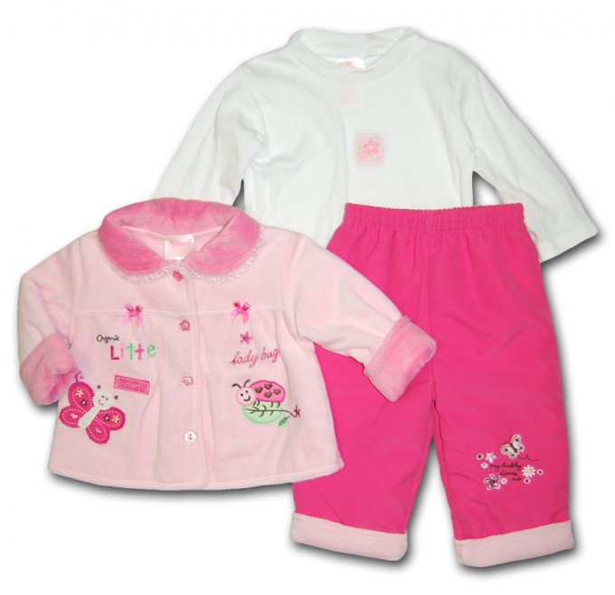 Фото - весенний детский костюм (3-6, 6-9 мес) цена 220 грн. за комплект - Леопольд