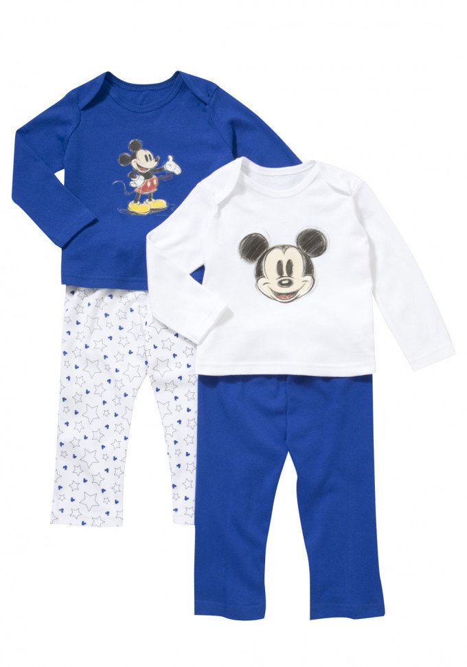 Фото - детская пижамка Дисней Микки Маус (2-3 года - 98 рост) цена 220 грн. за комплект - Леопольд