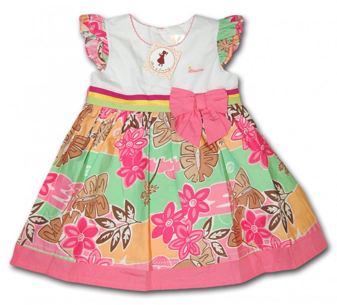 Фото - красивое платье для девочек цена 375 грн. за штуку - Леопольд