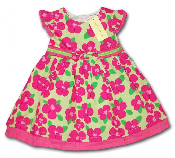 Фото - салатовое платье Laura Ashley цена 325 грн. за штуку - Леопольд