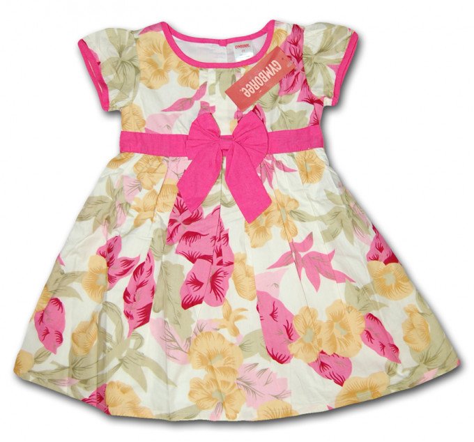 Фото - рожево-кремова сукня ціна 375 грн. за штуку - Леопольд