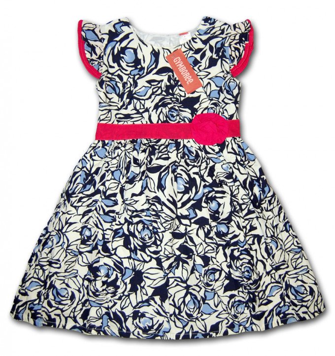 Фото - стильное платье для девочек цена 375 грн. за штуку - Леопольд