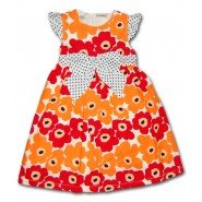 Картинка, помаранчева дитяча сукня