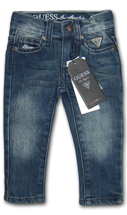 Фото - джинсы Guess для девочек со стразами цена 245 грн. за штуку - Леопольд