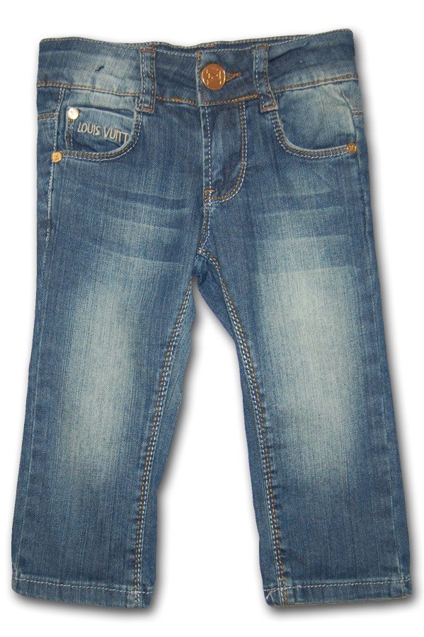 Фото - детские джинсы Louis Vuitton цена 250 грн. за штуку - Леопольд