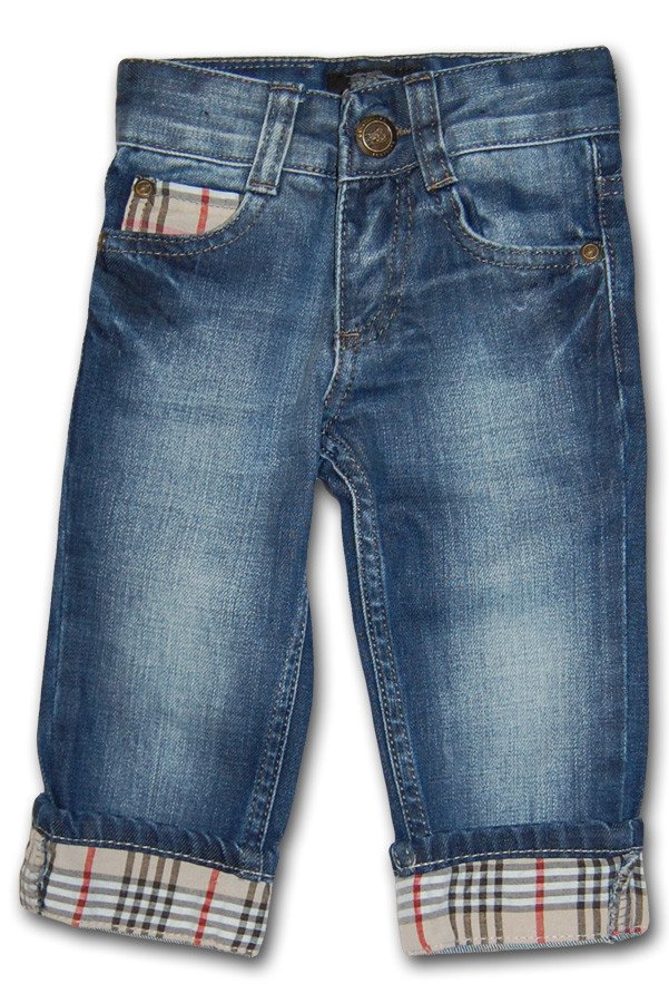 Фото - брендовые детские джинсы Burberry цена 250 грн. за штуку - Леопольд