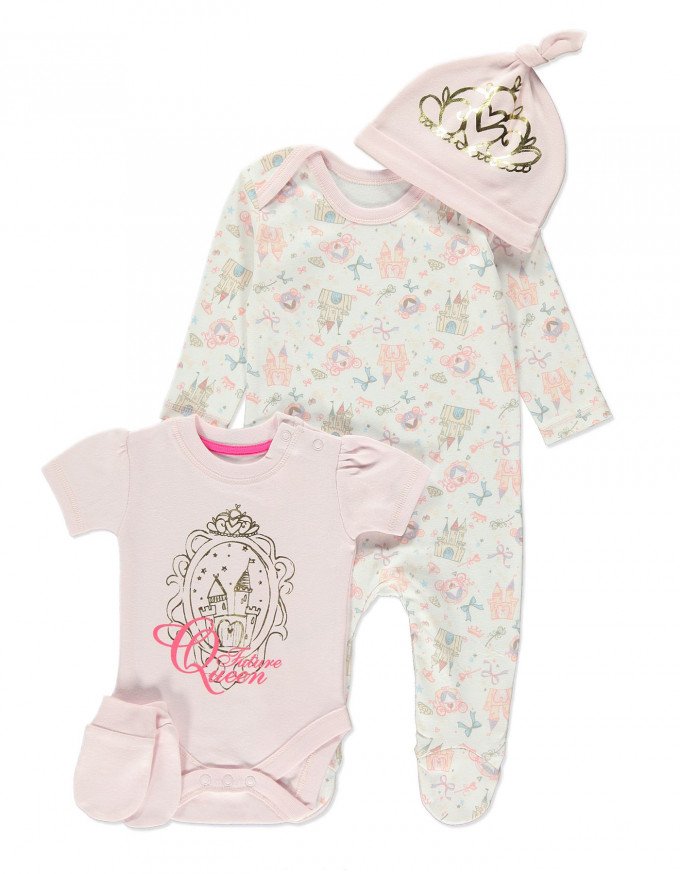 Фото - набор для девочек Принцесса 4 предм. цена 244 грн. за комплект - Леопольд