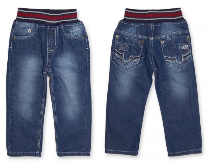 Фото - джинсы на резинке цена 415 грн. за штуку - Леопольд