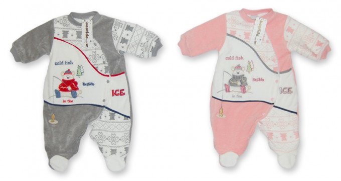 Фото - человечек на меху Северный мишка цена 269 грн. за штуку - Леопольд