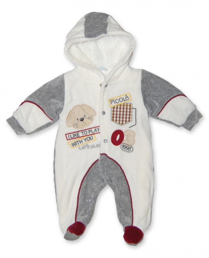 Фото - комбинезон на меху цена 215 грн. за штуку - Леопольд