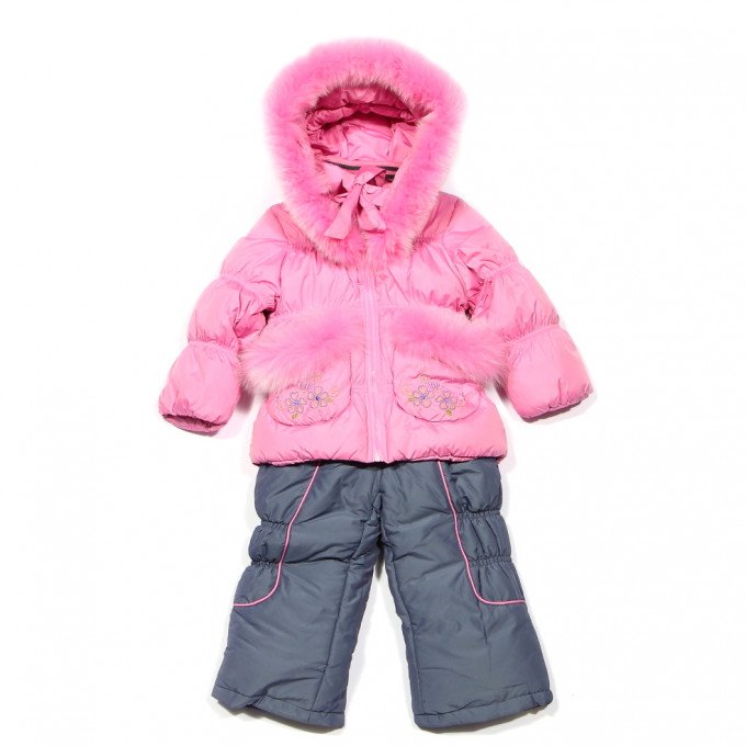 Фото - пуховый комбинезон KIKO пух + тинсулейт! цена 970 грн. за комплект - Леопольд