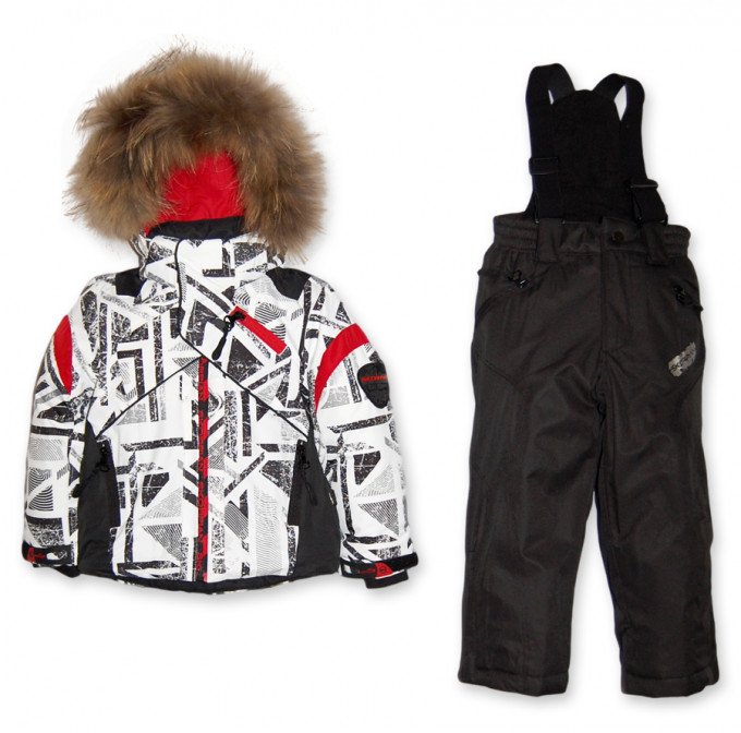 Фото - мембранный комбинезон Скорпиан для мальчика цена 950 грн. за комплект - Леопольд