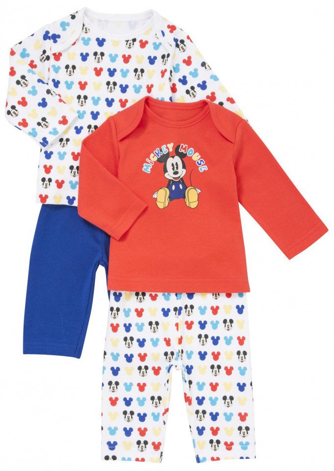 Фото - детские пижамки (2 шт) с длинным рукавом цена 355 грн. за комплект - Леопольд
