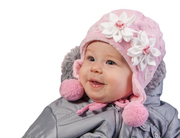 Фото - красива шапка для дівчаток Польща ціна 165 грн. за штуку - Леопольд