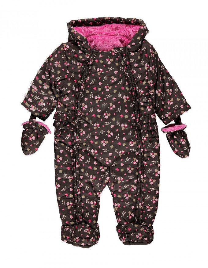 Фото - осенний комбинезон для девочек цена 415 грн. за штуку - Леопольд