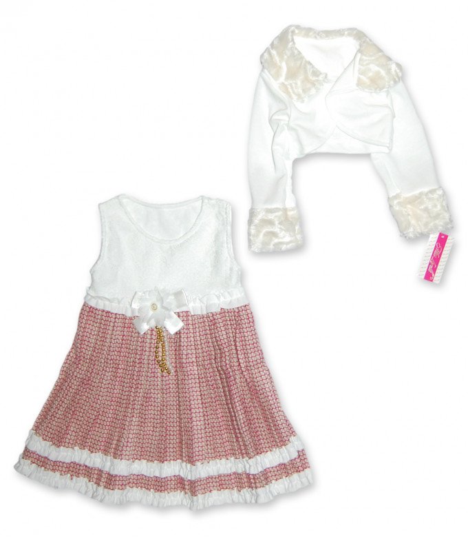 Фото - осенний комплект для девочек цена 269 грн. за упаковку - Леопольд