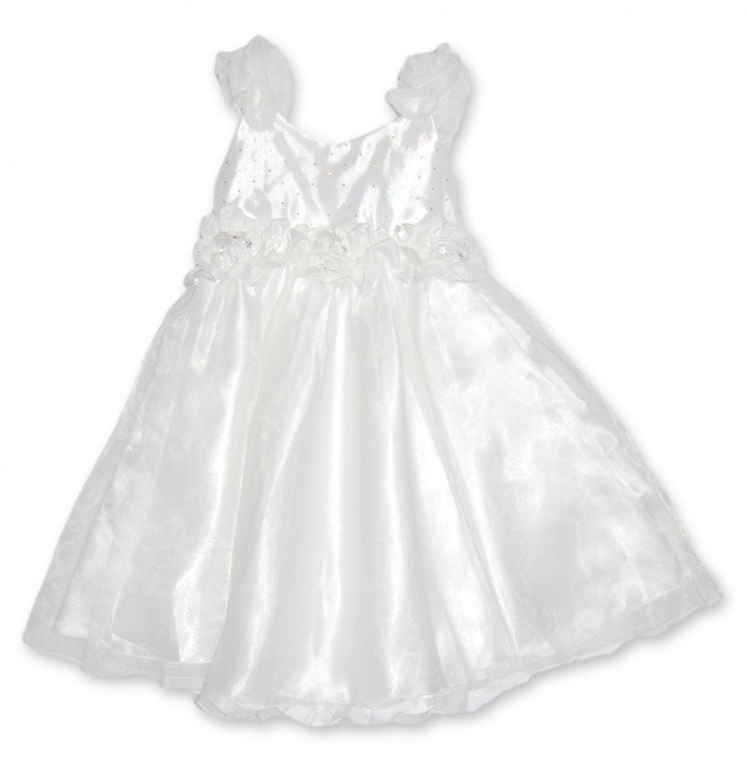 Фото - белое бальное платье для принцессы цена 450 грн. за штуку - Леопольд