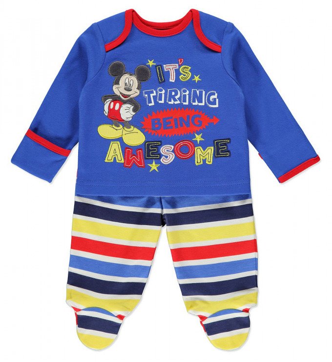 Фото - дитяча піжамка Disney для новонародженого ціна 255 грн. за комплект - Леопольд