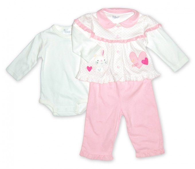 Фото - костюм для малышки Зайка цена 335 грн. за комплект - Леопольд