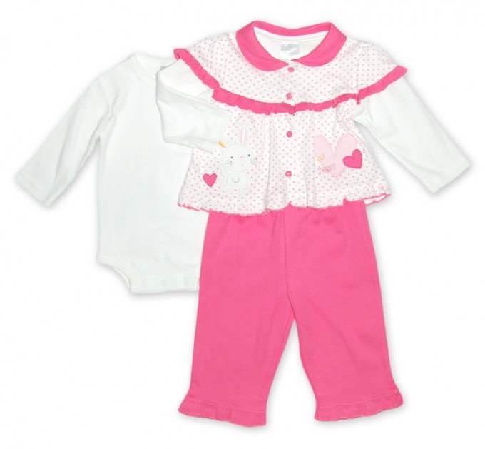 Фото - нарядная тройка для маленькой девочки цена 335 грн. за комплект - Леопольд