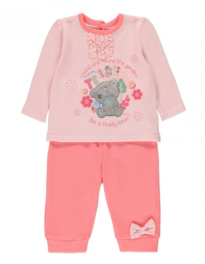 Фото - красивый комплект для малышки Тедди цена 225 грн. за комплект - Леопольд