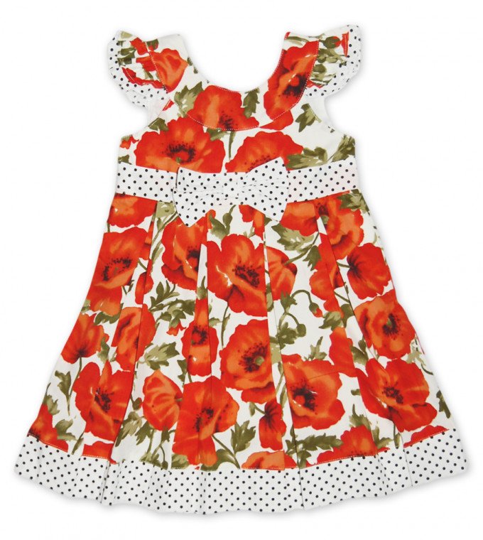 Фото - сукня для маленької леді Макі Laura Ashley ціна 375 грн. за штуку - Леопольд