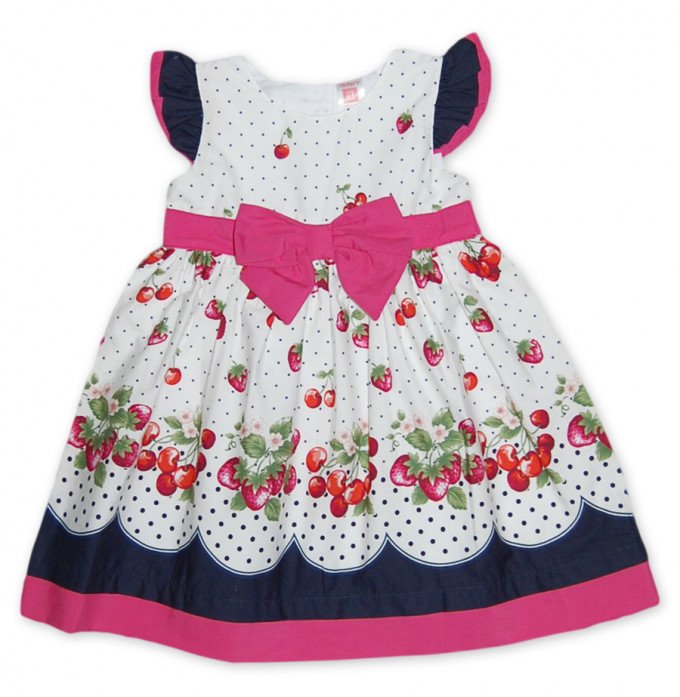 Фото - сукня Вишеньки-Полунички від Carter's ціна 375 грн. за штуку - Леопольд