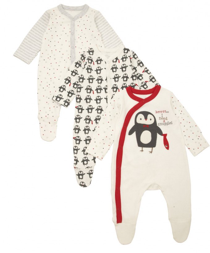 Фото - человечки для малышей (3 шт) Пингвин цена 360 грн. за комплект - Леопольд