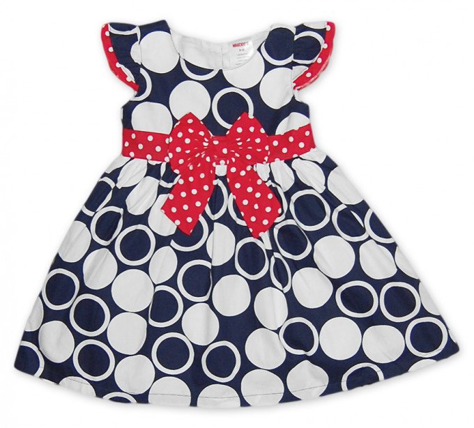 Фото - платье с рисунком кругов от Wandee's цена 375 грн. за штуку - Леопольд