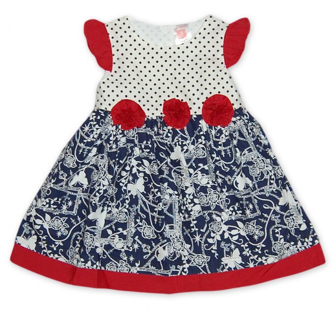 Фото - оригинальное платье для малютки от Carter's цена 375 грн. за штуку - Леопольд