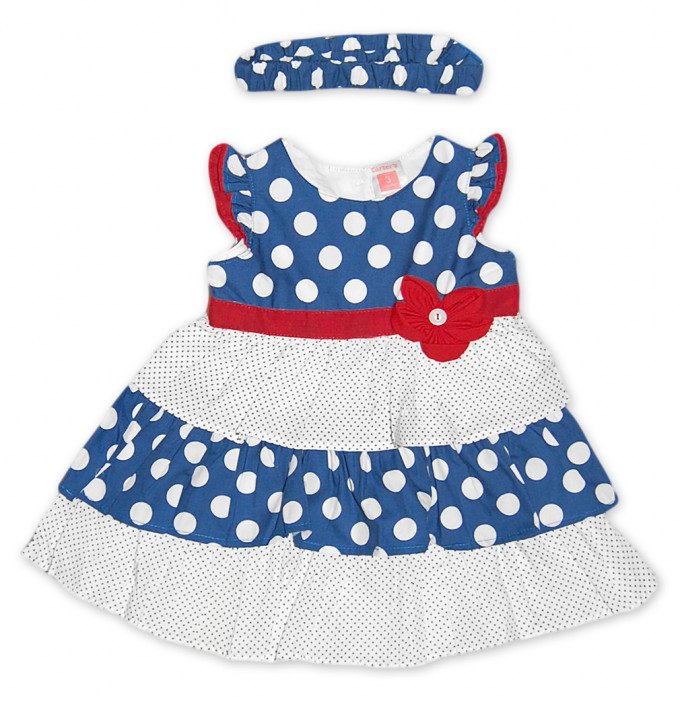 Фото - чудова сукня для малюка в комплекті з трусиками ціна 375 грн. за комплект - Леопольд