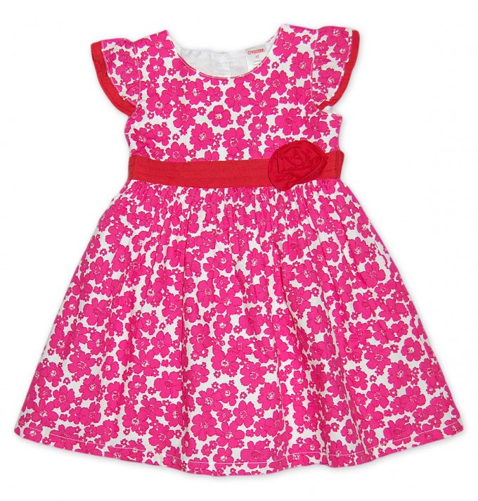 Фото - платье в ярких цветах для девочки от Gymboree цена 375 грн. за штуку - Леопольд