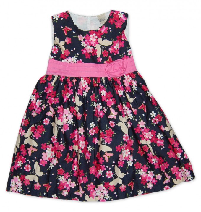 Фото - Бабочки и цветы платье от Laura Ashley цена 230 грн. за штуку - Леопольд