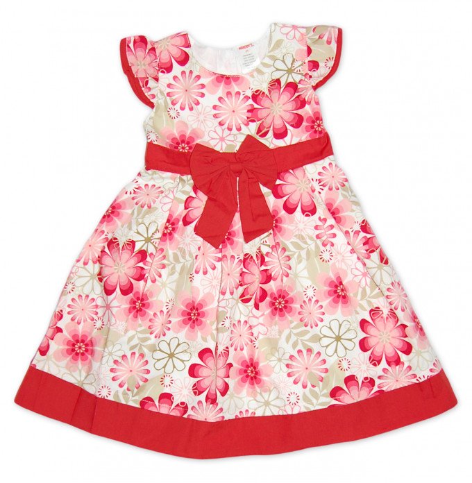 Фото - Квіточки сукня для доньки ціна 375 грн. за штуку - Леопольд