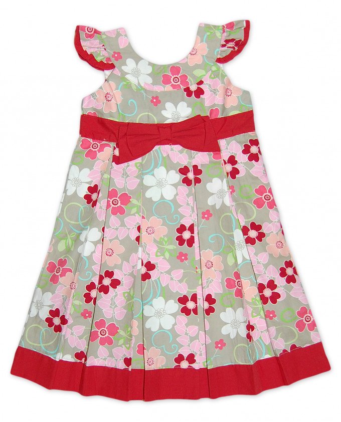 Фото - Цветочная поляна красивое платье для девчушки цена 375 грн. за штуку - Леопольд