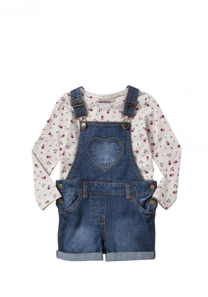 Фото - стильный комплект для девочек (2-х предм) цена 255 грн. за комплект - Леопольд