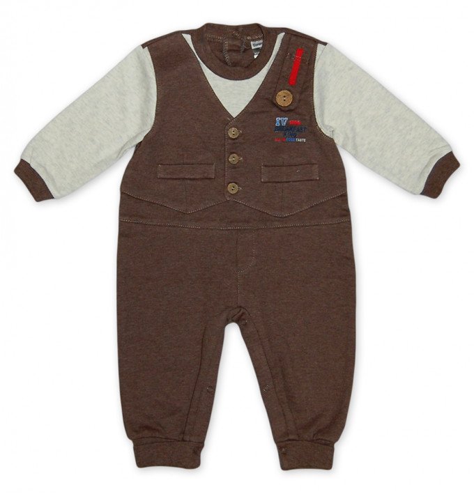 Фото - коричневий чоловічок для малюка ціна 285 грн. за штуку - Леопольд