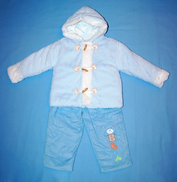 Фото - костюм (шуба + брючки под памперс) 24 месяца цена 258 грн. за штуку - Леопольд