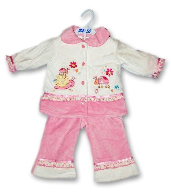 Фото - велюровий костюм утеплений флісом для малюка ціна 440 грн. за комплект - Леопольд