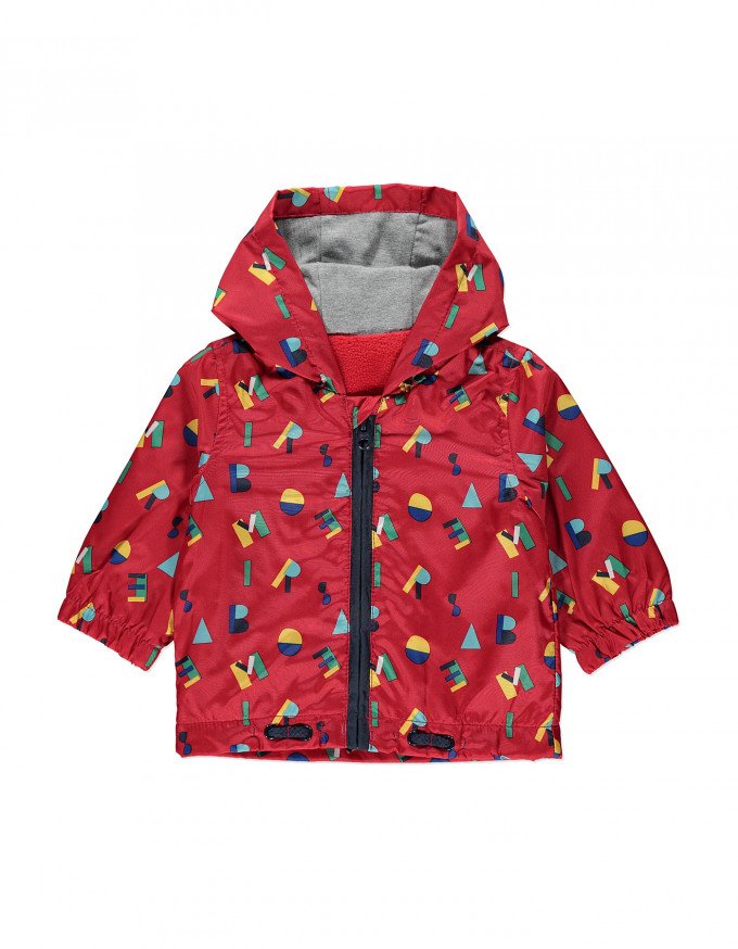 Фото - детская ветровка Алфавит цена 230 грн. за штуку - Леопольд