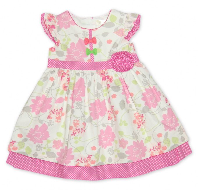 Фото - платье в нежных цветах для девчушки цена 325 грн. за штуку - Леопольд