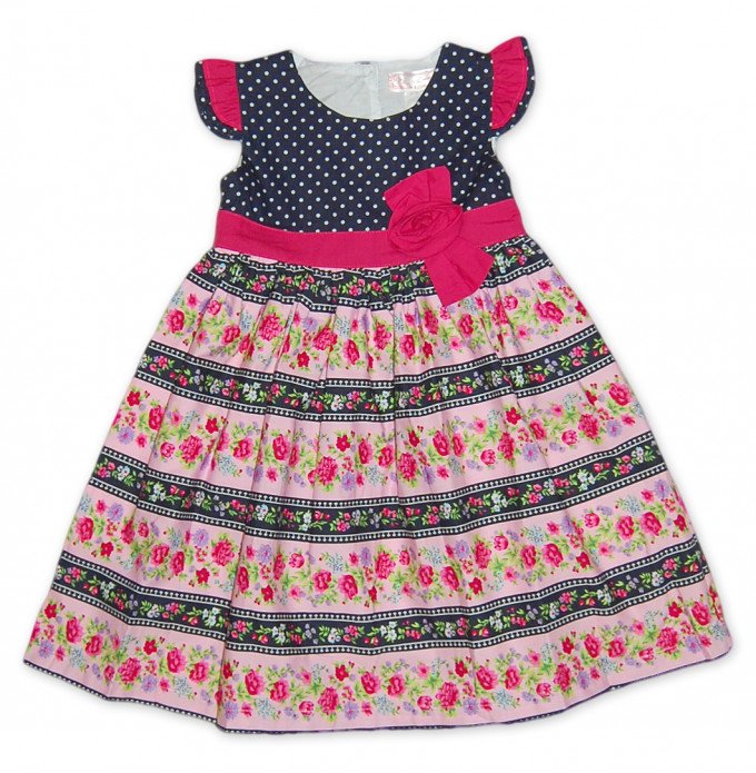 Фото - оригінальна сукня для дівчинки ціна 375 грн. за штуку - Леопольд