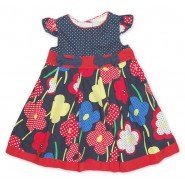 Картинка, сукня у яскравих кольорах для маленької донечки