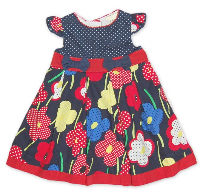 Фото - платье в ярких цветах для маленькой доченьки цена 375 грн. за комплект - Леопольд